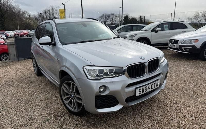 Usado BMW X3 M Sport 190 HP (139 kW) 2017 SUV