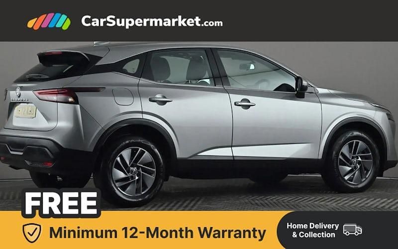 Used Nissan Qashqai Acenta Premium 158 HP (116 kW) 2022 Silver SUV