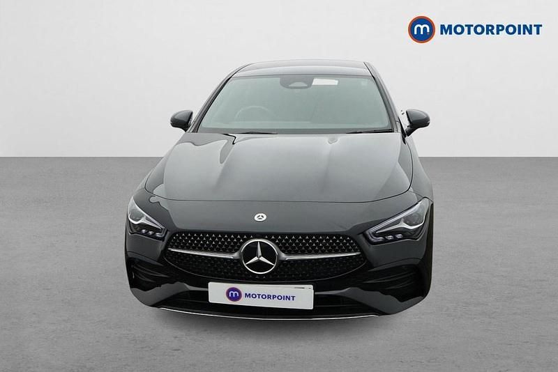 Used Mercedes CLA220 AMG Line Premium 190 HP (139 kW) 2024 Black Sedan
