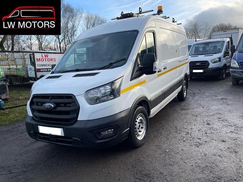 White Used 2021 Ford Transit Van | £6,999 - Image 1/4