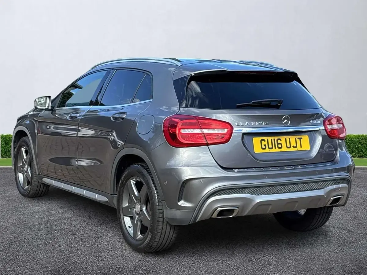Used Mercedes GLA220 AMG line 2016 Grey SUV