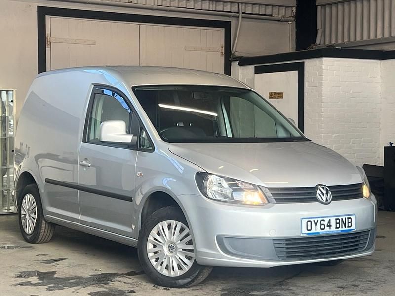 Used VW Caddy Startline 102 HP (75 kW) 2014 Silver MPV