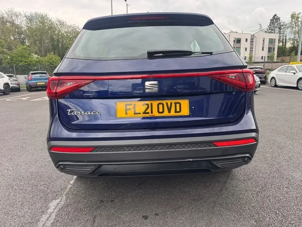 Second-hand Seat Tarraco SE 150 CP (110 kW) 2021 Albastru SUV