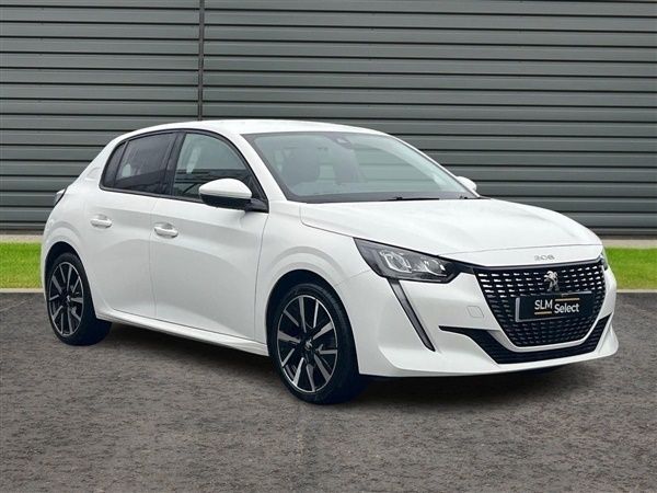 White Used 2020 Peugeot 208 Allure Hatchback | £12,229 (Fair price) - Image 1/1