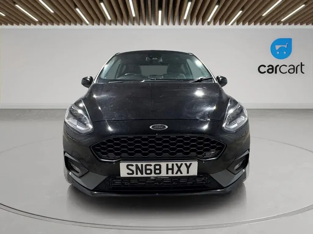 Used Ford Fiesta ST 200 HP (147 kW) 2019 Black Hatchback
