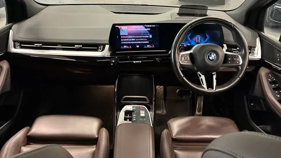 Used BMW 230e Active Tourer M Sport 322 HP (236 kW) 2023 Green MPV
