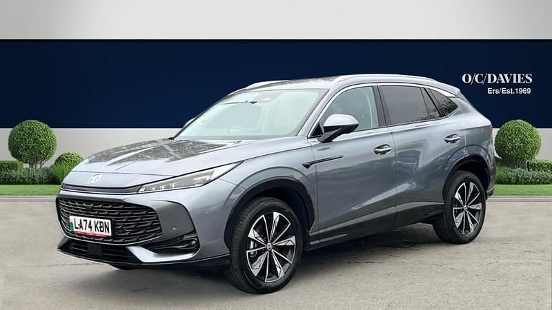 Used MG HS Trophy 169 HP (124 kW) 2024 Grey SUV