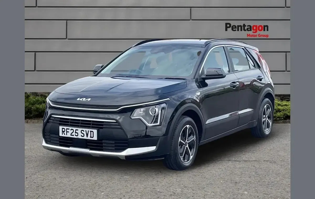 Used Kia Niro 127 HP (93 kW) 2025 Black SUV