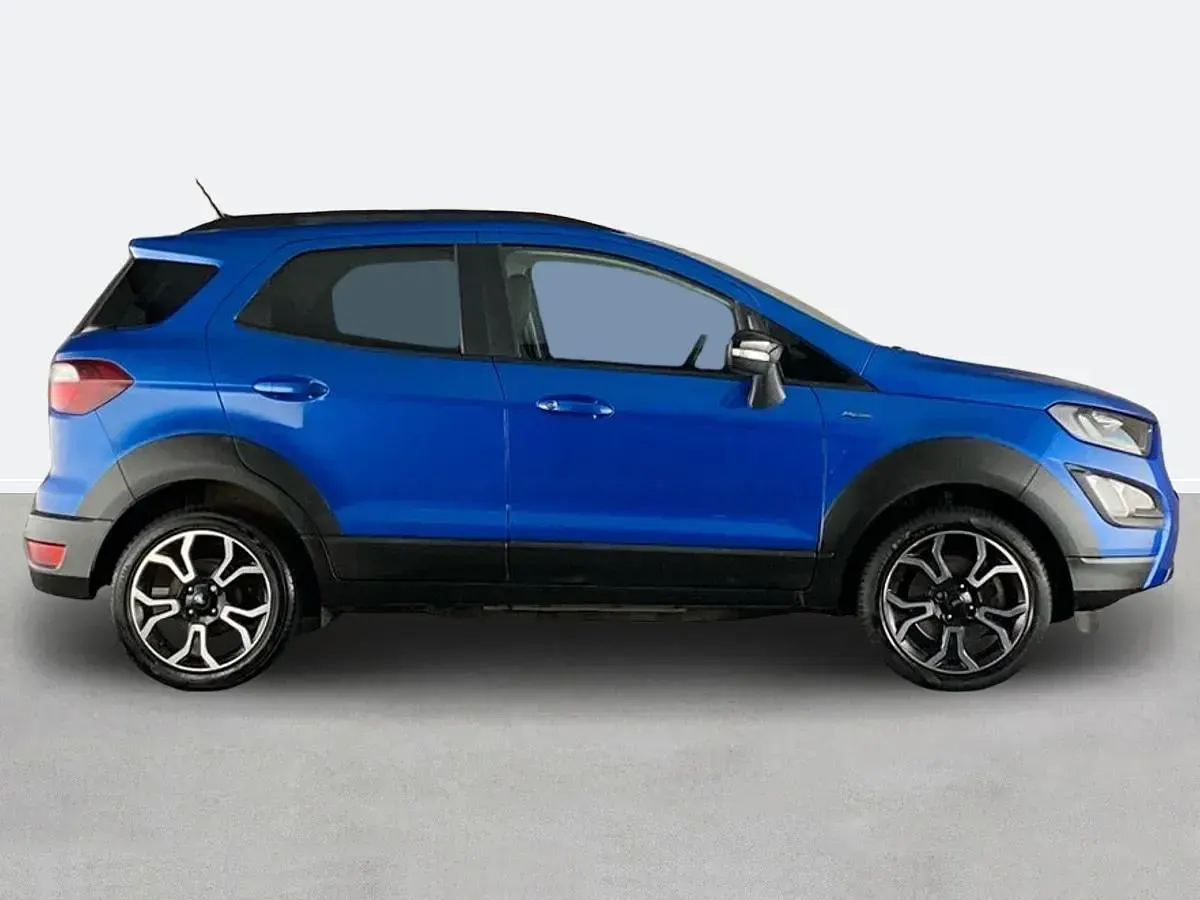 Used Ford Ecosport Active 125 HP (91 kW) 2023 Blue SUV