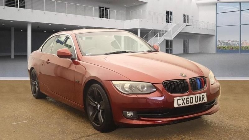 Used BMW 320 Cabriolet 184 HP (135 kW) 2010 Red Cabriolet