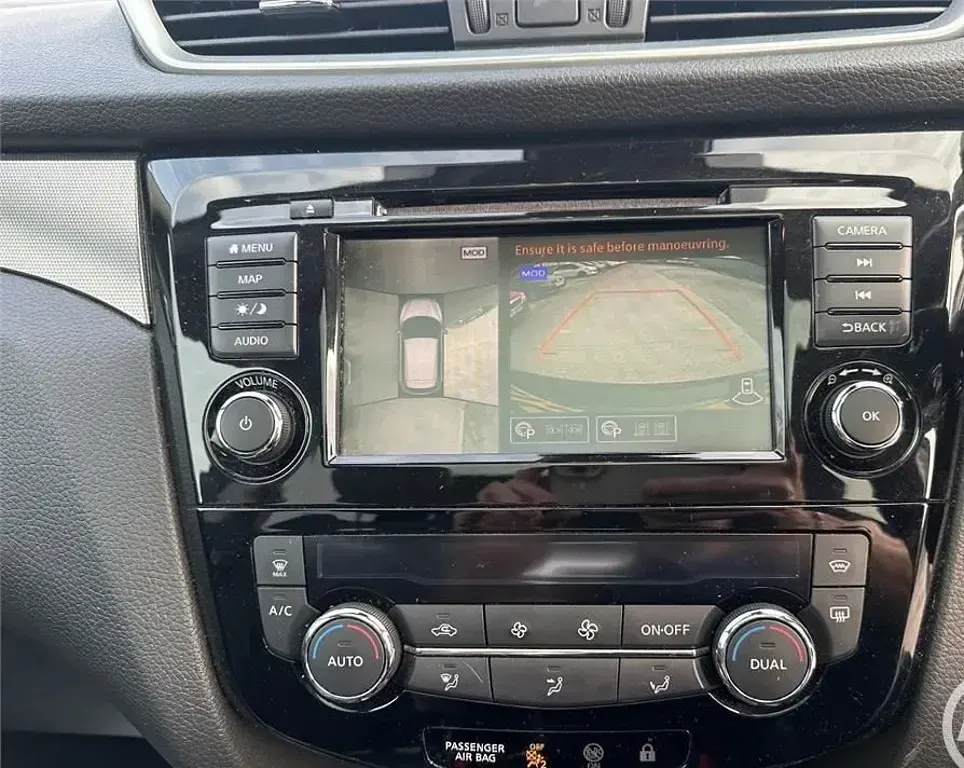Used Nissan Qashqai Tekna 2019 Black pearl SUV