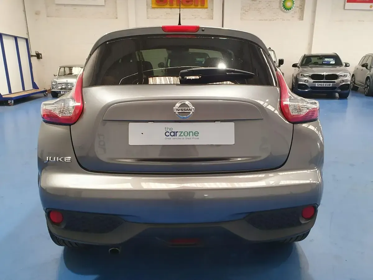 Used Nissan Juke N-Connecta 2017 Grey SUV