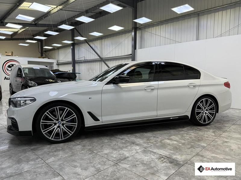 Used BMW 540 M Sport 340 HP (250 kW) 2019 White Sedan