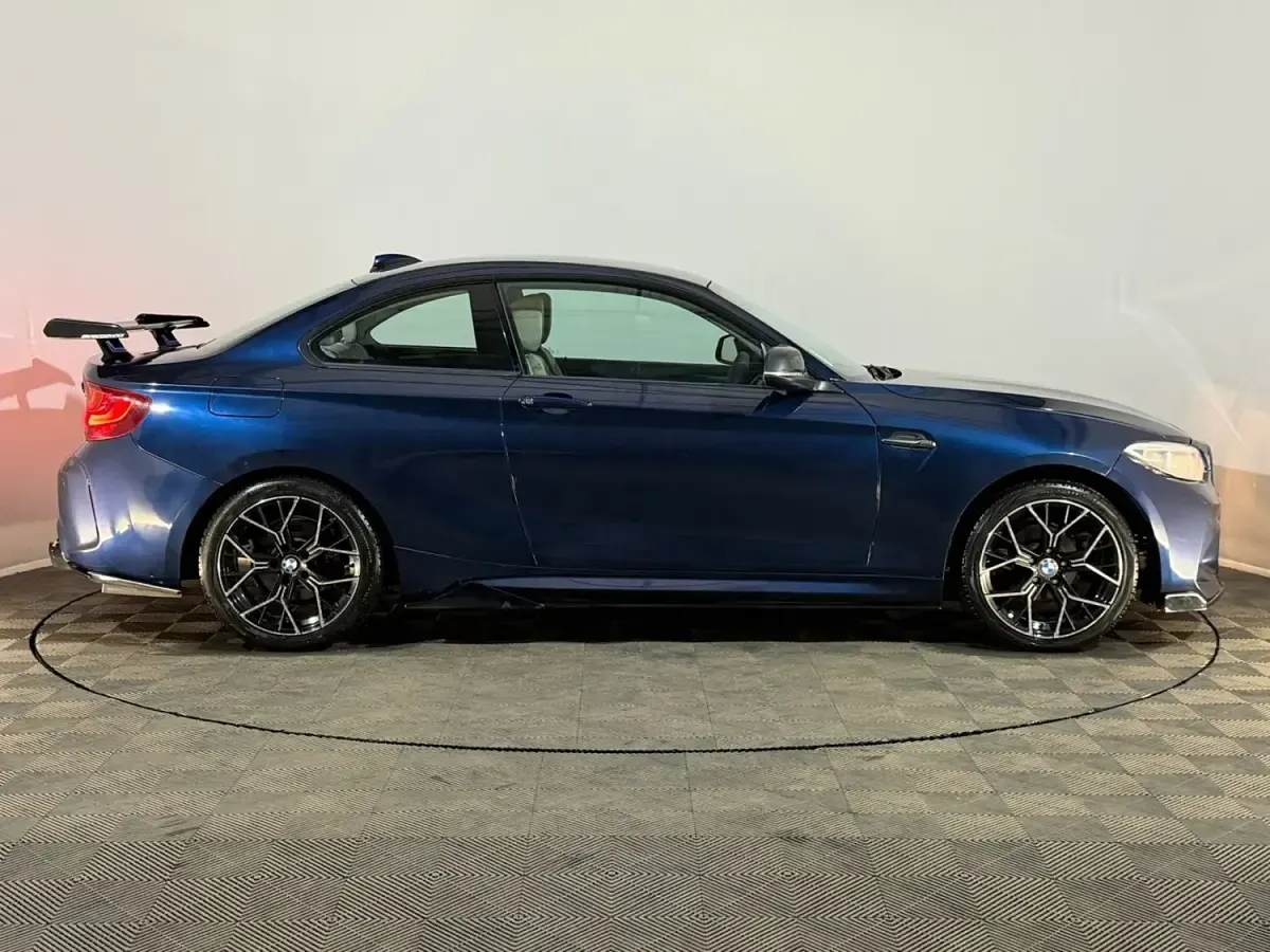 Usado BMW 218 Competition Edition 140 CV (102 kW) 2015 Azul Coupe