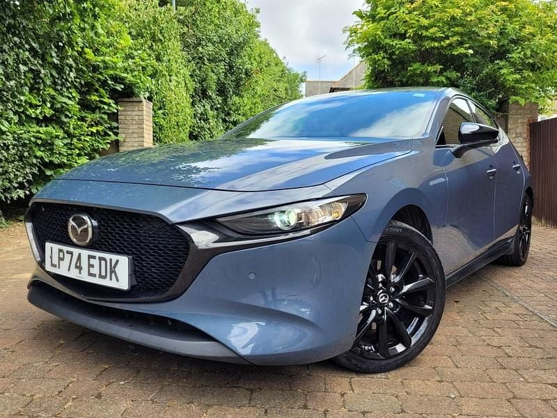 Grey Used 2025 Mazda 3 Homura-Line Hatchback | £16,999 - Image 1/4