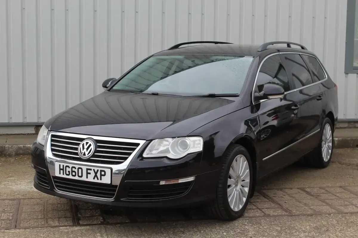 Used VW Passat Highline 2010 Black Estate