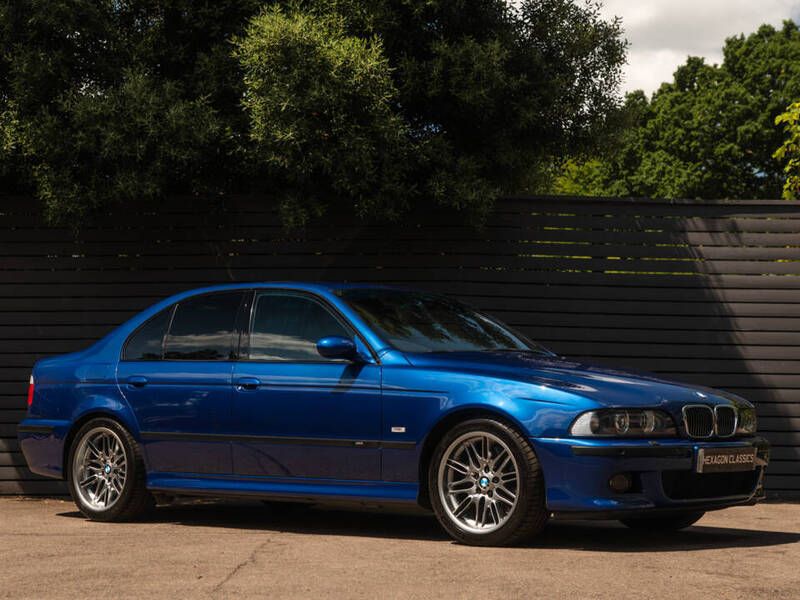 Blue Used 2001 BMW M5 Comfort Edition Sedan | £49,995 - Image 1/4