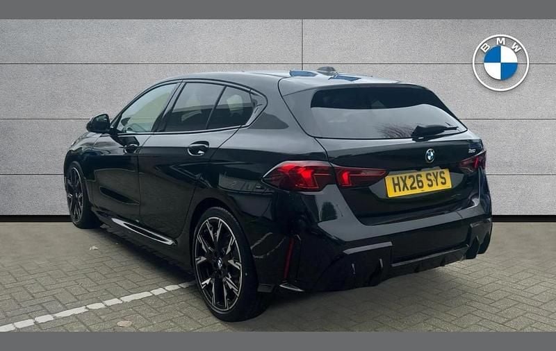 New BMW 120 M Sport 154 HP (113 kW) 2026 Black Hatchback