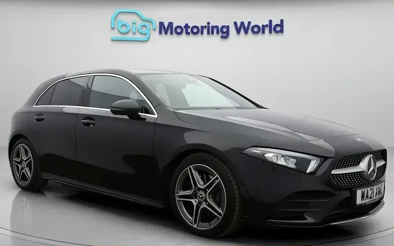 Used Mercedes A220 AMG line 190 HP (139 kW) 2020 Hatchback