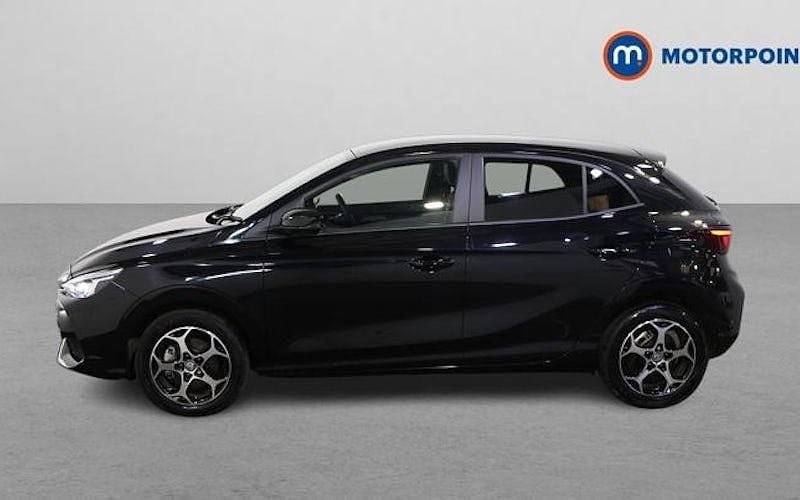 Used MG MG3 Trophy 194 HP (142 kW) 2025 Black Hatchback