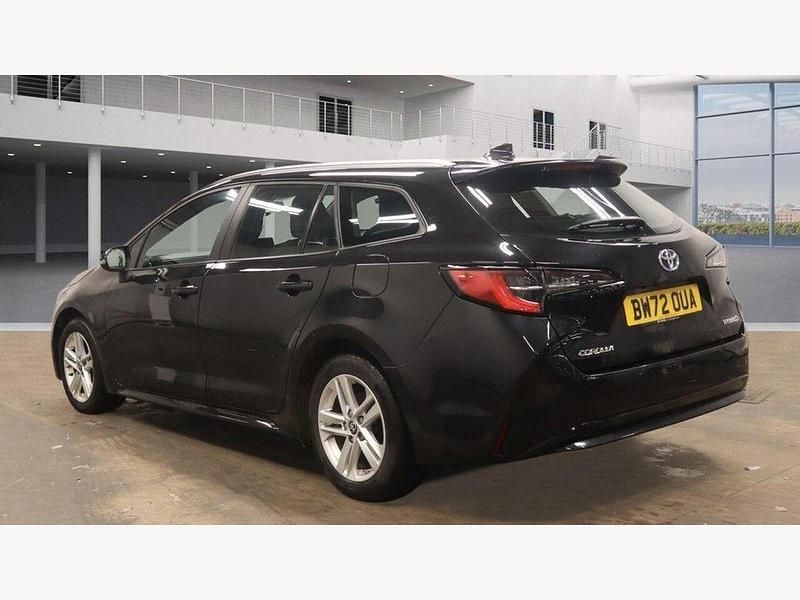 Used Toyota Corolla 2023 Black Estate