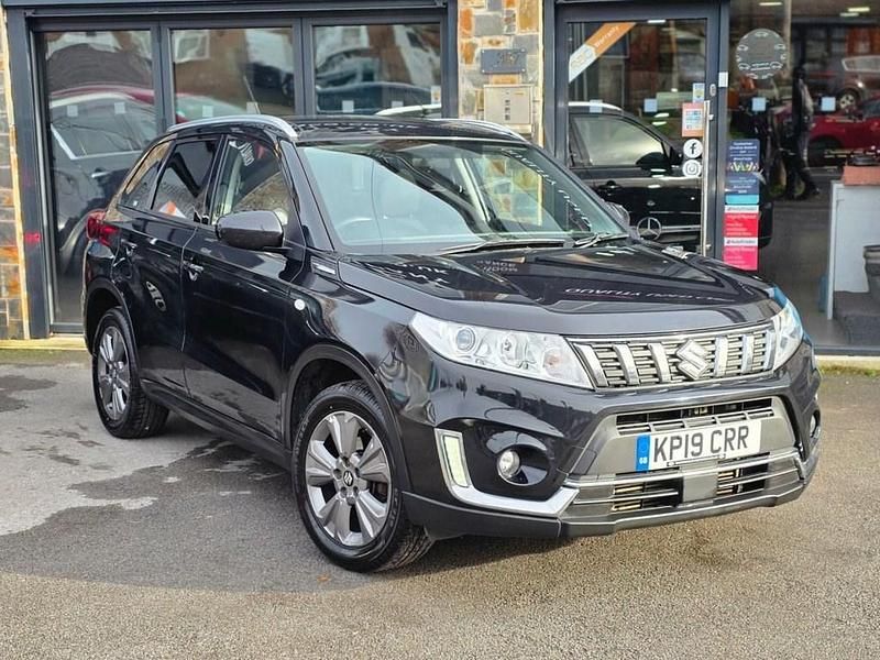 Used Suzuki Vitara SZ-T 140 HP (102 kW) 2019 Black Hatchback
