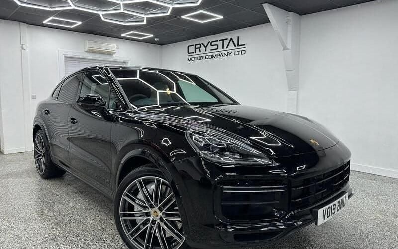 Used 2023 Porsche Cayenne Turbo SUV | £57,995 - Image 1/4
