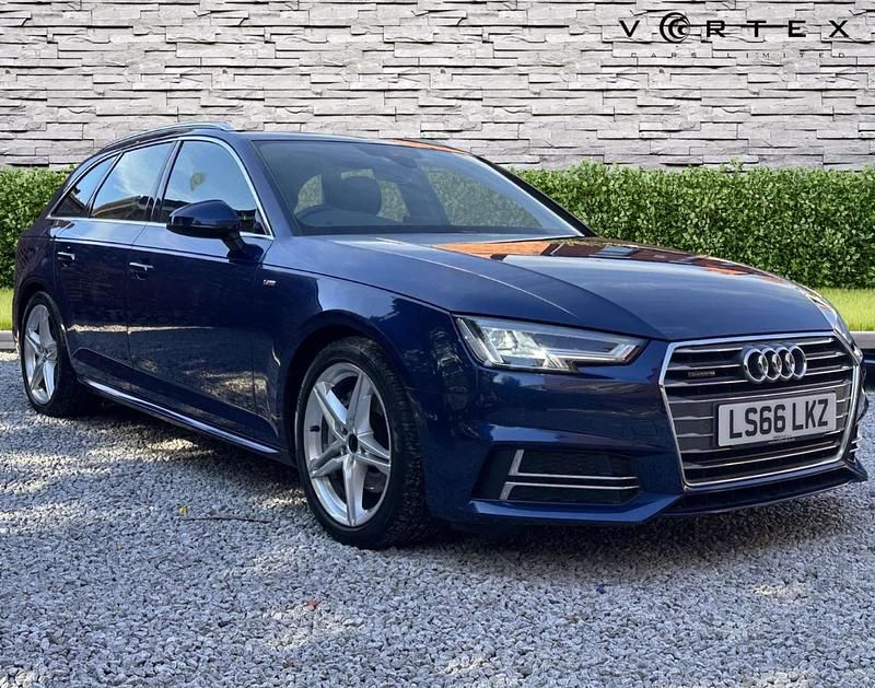 Blue Used 2016 Audi A4 S-Line Estate | £13,750 (Expensive) - Image 1/3