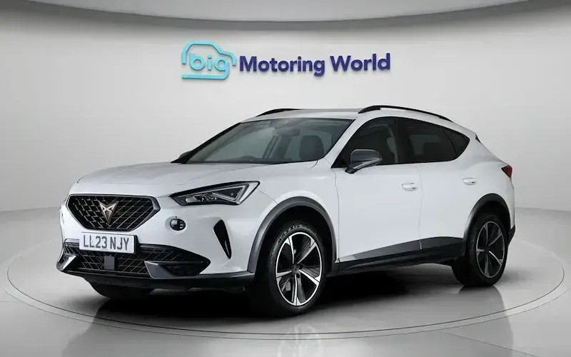 Używany Cupra Formentor 150 KM (110 kW) 2023 Biały SUV