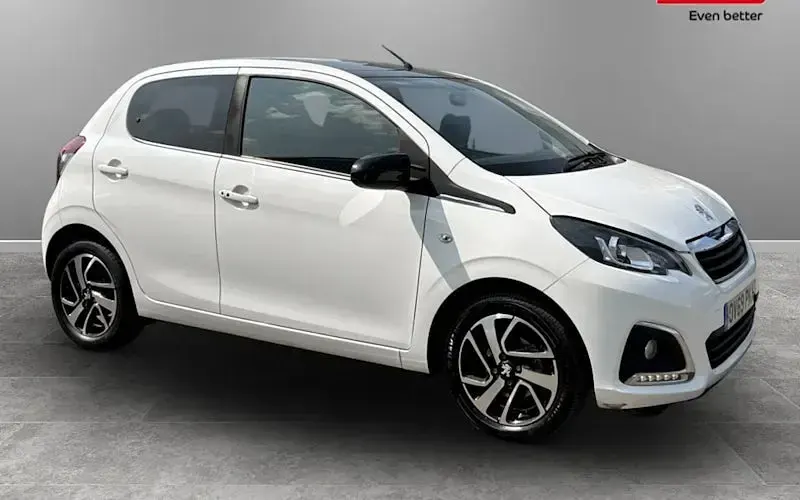 Used Peugeot 108 Allure 72 HP (52 kW) 2019 Hatchback