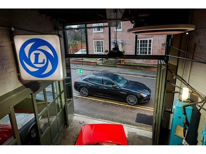 Used Maserati Quattroporte 2014 Black Sedan