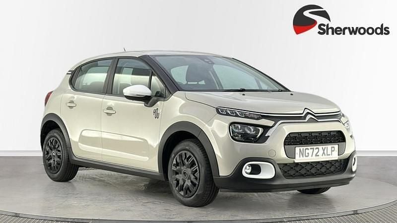 Beige Used 2023 Citroën C3 PureTech Hatchback | £9,899 (Good price) - Image 1/4