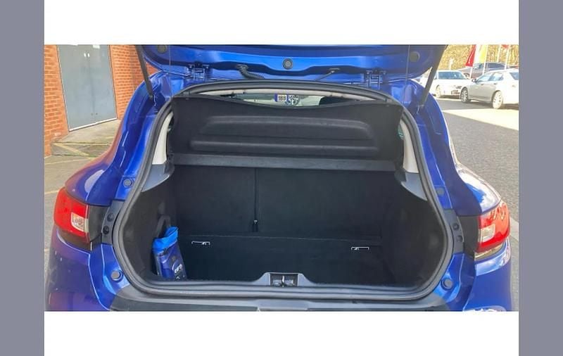 Used Renault Clio IV Iconic 90 HP (66 kW) 2019 Blue Hatchback