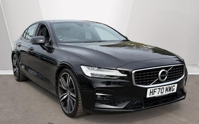 Used Volvo S60 R-Design 250 HP (183 kW) 2019 Black Sedan