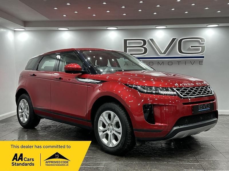 Red Used 2019 Land Rover Range Rover evoque S Estate | £17,994 (Fair price) - Image 1/2