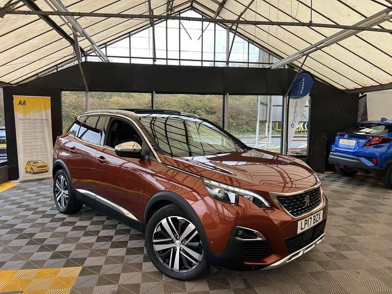 Bronze Used 2017 Peugeot 3008 GTi Hatchback | £12,695 (Fair price) - Image 1/3