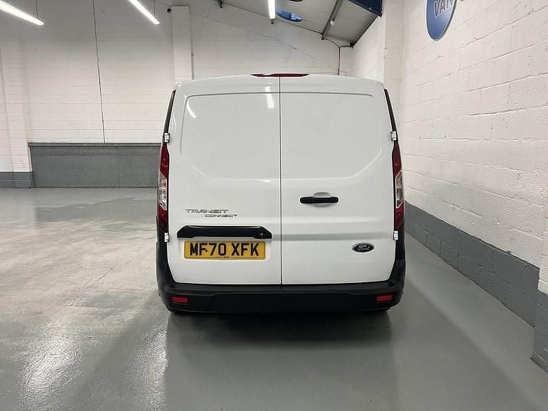 Used Ford Transit Connect S 75 HP (55 kW) 2020 White MPV