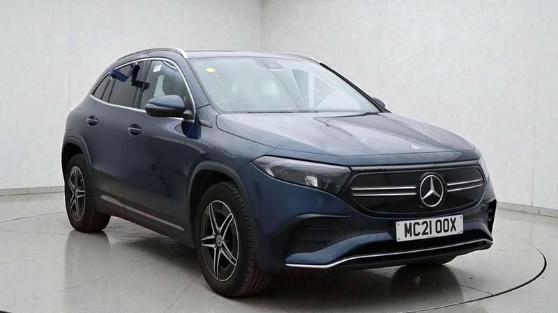 Blue Used 2021 Mercedes 250 AMG line Estate | £15,480 (Fair price) - Image 1/3
