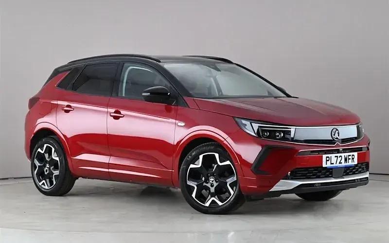 Used Vauxhall Grandland X Ultimate 131 HP (96 kW) 2022 SUV