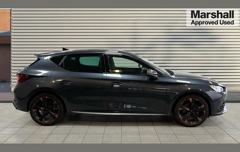 Used Cupra Leon 147 HP (108 kW) 2024 Grey Hatchback