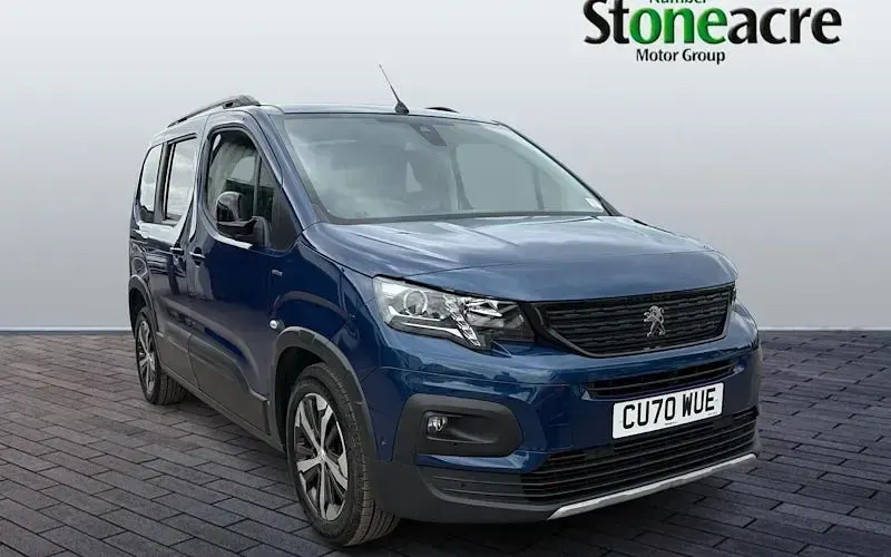Used Peugeot Rifter GT-line 131 HP (96 kW) 2020 MPV