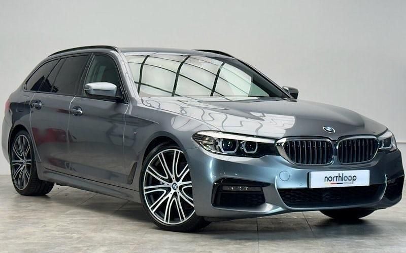 Used 2020 BMW 530 M Sport Estate | £26,995 (Fair price) - Image 1/4