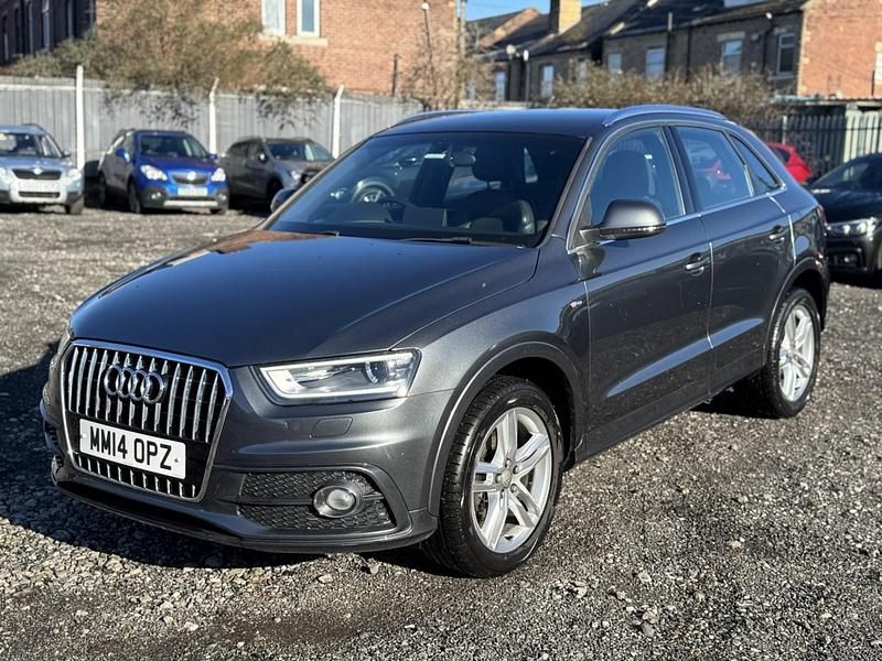 Begagnad Audi Q3 S-Line 2014 Grå SUV
