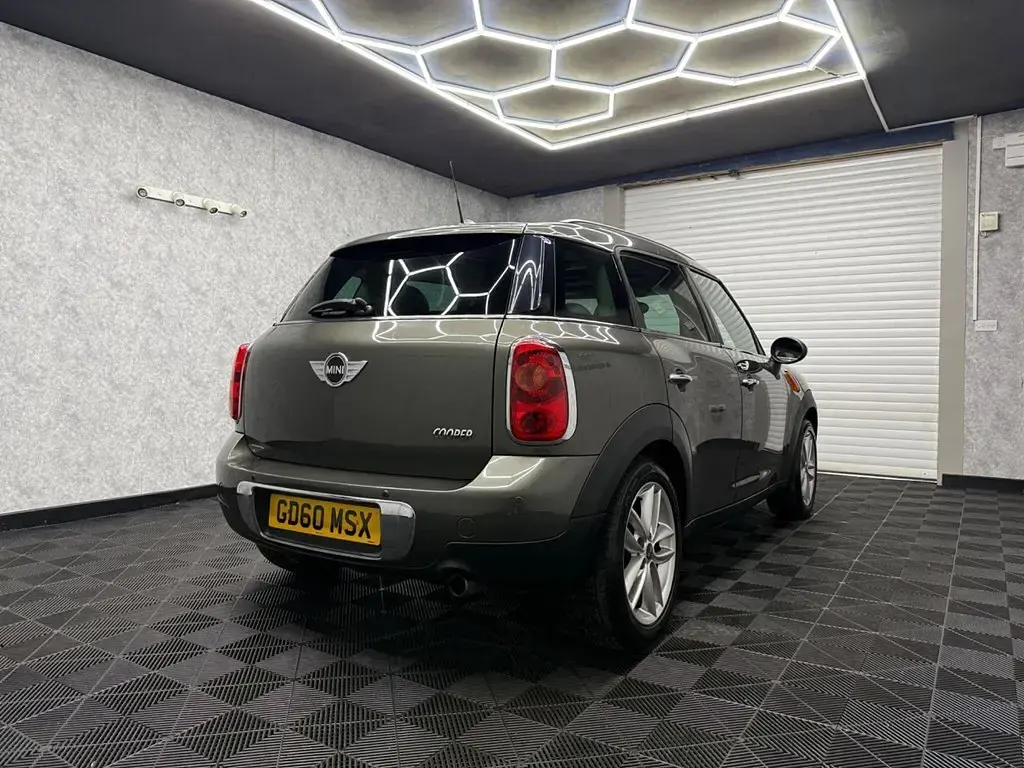 Usado Mini Cooper Countryman 2010 Gris SUV