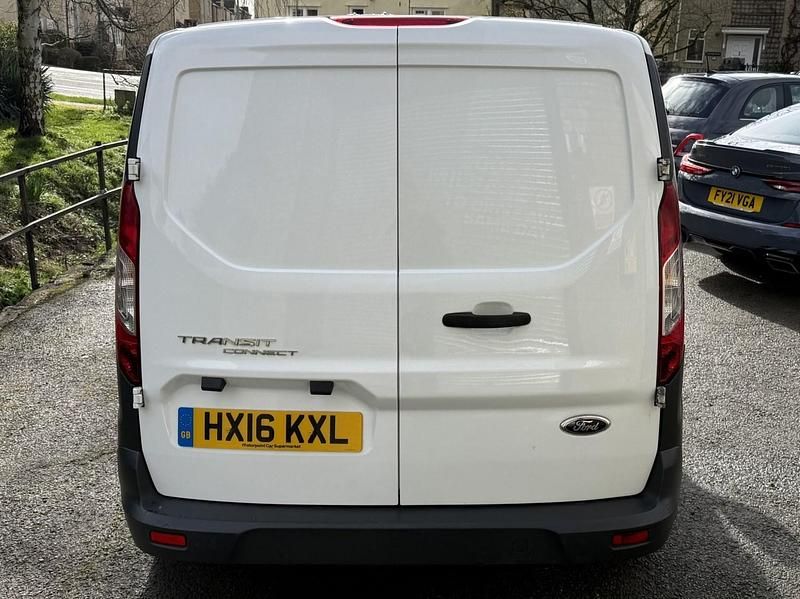 Used Ford Transit Connect 95 HP (69 kW) 2016 White MPV