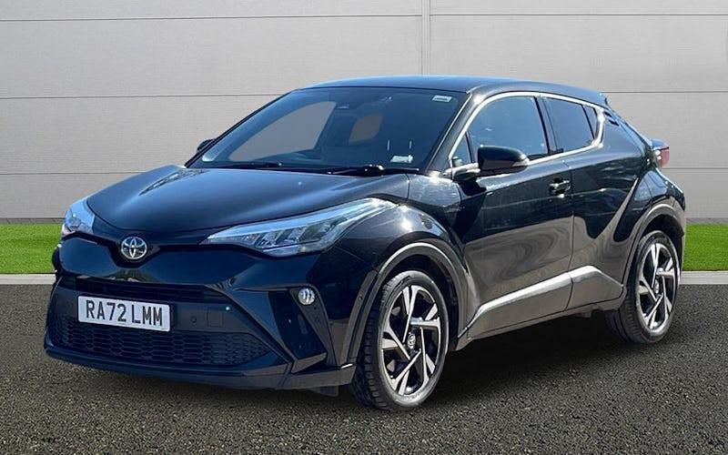Used Toyota C-HR Design 122 HP (89 kW) 2023 Black SUV