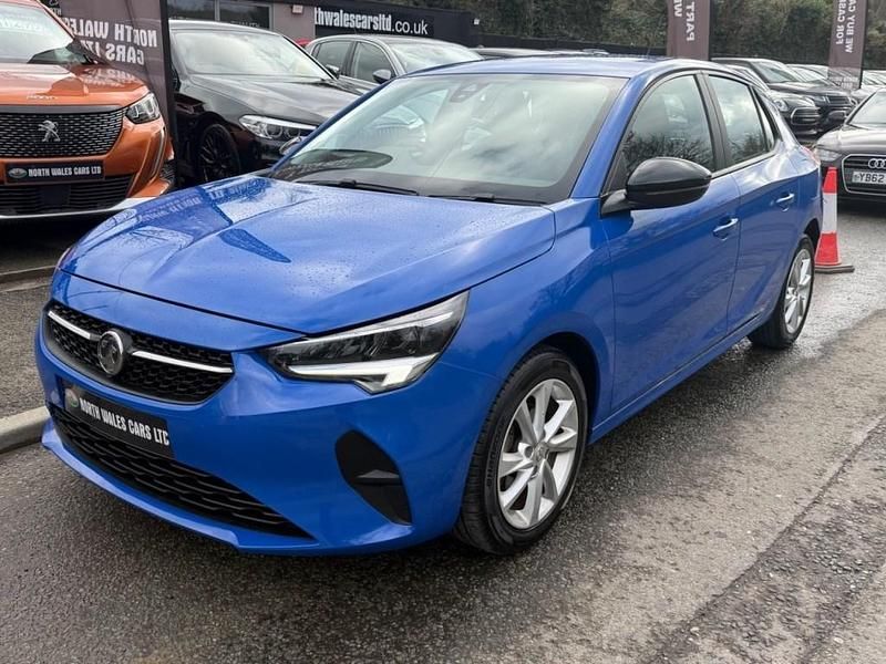 Used Vauxhall Corsa 2020 Blue Hatchback