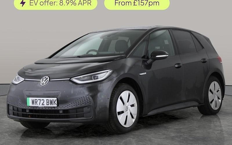 Used VW ID.3 Pro 106 kW (145 HP) 2022 Grey Hatchback