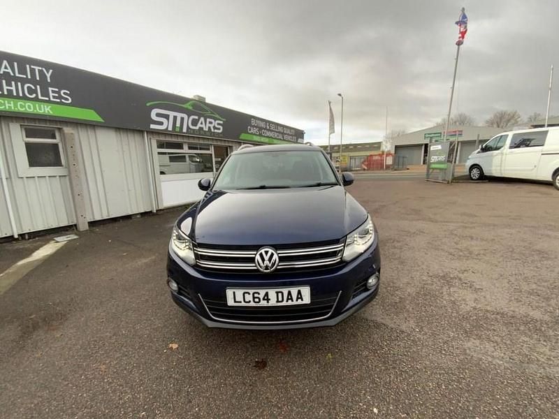 Used VW Tiguan Match 140 HP (102 kW) 2014 Blue SUV
