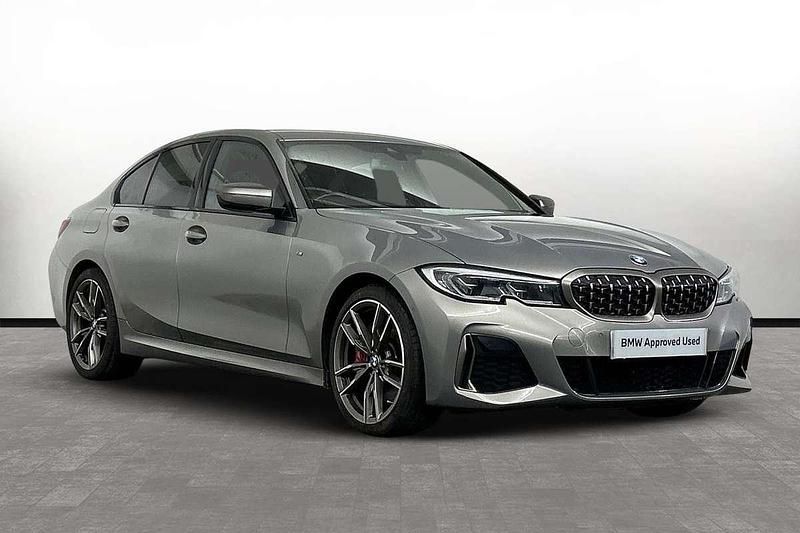 Grey Used 2020 BMW M340 M Sport Sedan | £35,100 (Good price) - Image 1/3